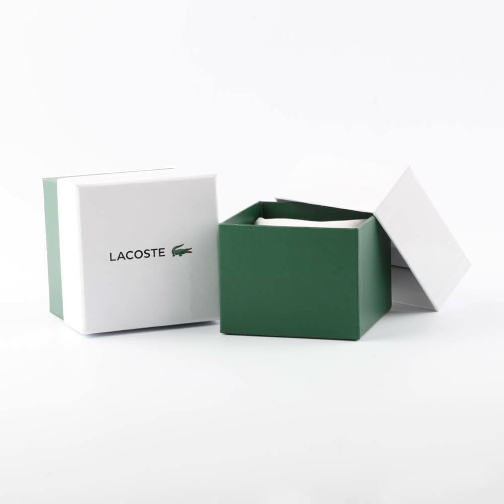 Brand New Lacoste Watch Display Gift Presentation Box With Manual